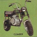 Climber mini bike
