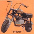 Whisker mini bike