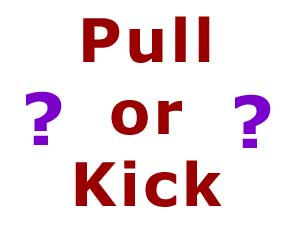 Kick or Pull start