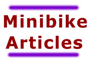 Minibike Articles