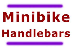 minibike handlebar